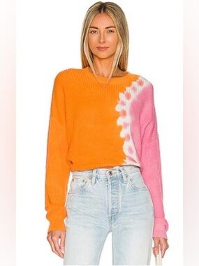 Eva Cropped Crew Neck
Pullover in Palmetto
PISTOLA Size Small